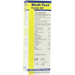 Medi Test Combi 5N 100 ST