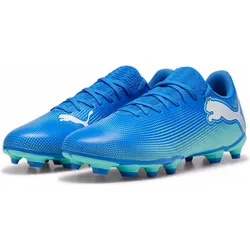 Puma, Herren, Fussballschuhe, Future 7 Play Fg/Ag (40), Blau