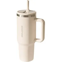 SMILODOX Trinkflasche Termis, Größe ONE SIZE in Beige Beige