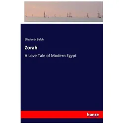 Zorah, Belletristik von Elizabeth Balch