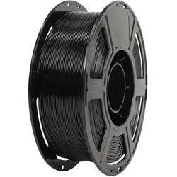 Renkforce RF-7552022 Filament PETG clexible, heat-resistant, high tensile strength 1.75 mm 1 kg (PETG, 1000 g, 1.75 mm), Filament, Schwarz
