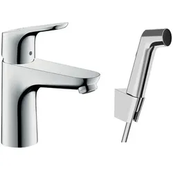 Hansgrohe Focus Waschtischarmatur Chrom 31927000