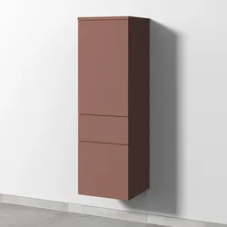 Sanipa Mittelschrank „2morrow“ 350 × 1105 × 350 mm in Wine-Red
