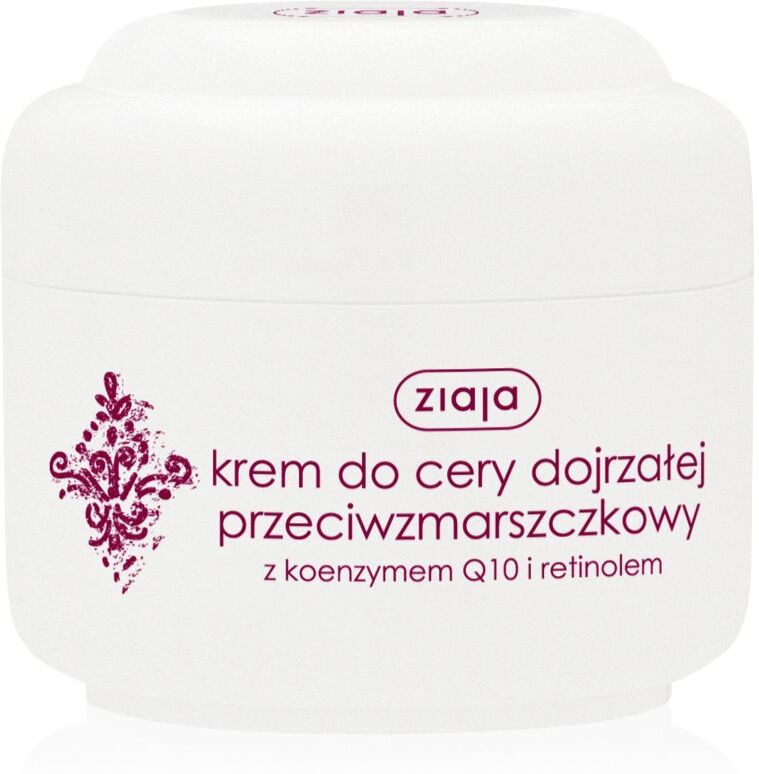 Ziaja Basic Care Antifalten-Tagescreme mit dem Coenzym Q10 50 ml