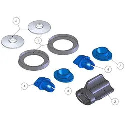 Haro Montagebeutel 405094 für FastFix Exzenter
