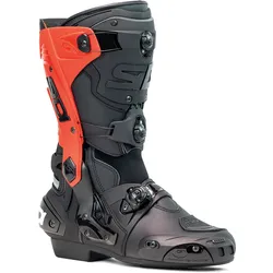 Sidi Rex, Stiefel - Schwarz/Neon-Rot - 48 EU