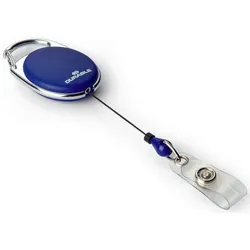 DURABLE Ausweishalter dunkelblau