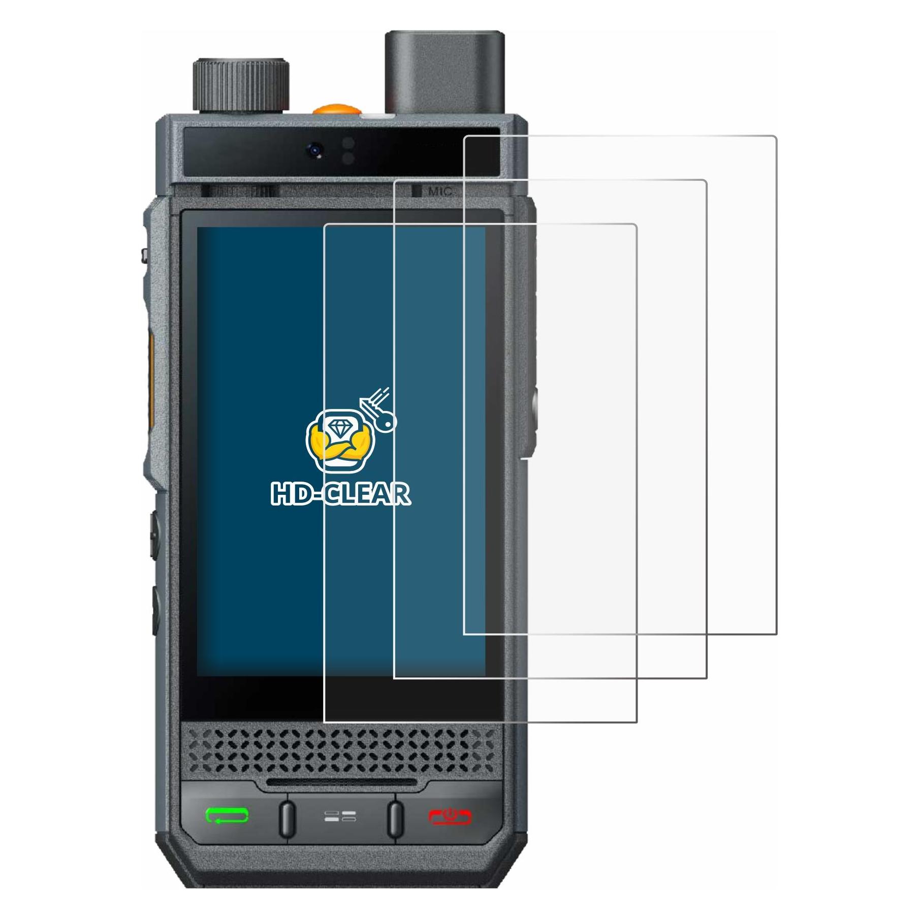 Brotect Schutzfolie für Hytera P60 Displayschutz Displayschutzfolie Folie Klar Transparent (4262184)