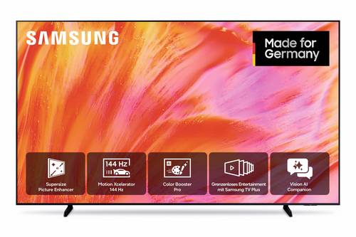 Samsung Crystal UHD U9079H 98 Zoll Smart TV LED-TV 247cm 98 Zoll EEK F (A - G) Schwarz