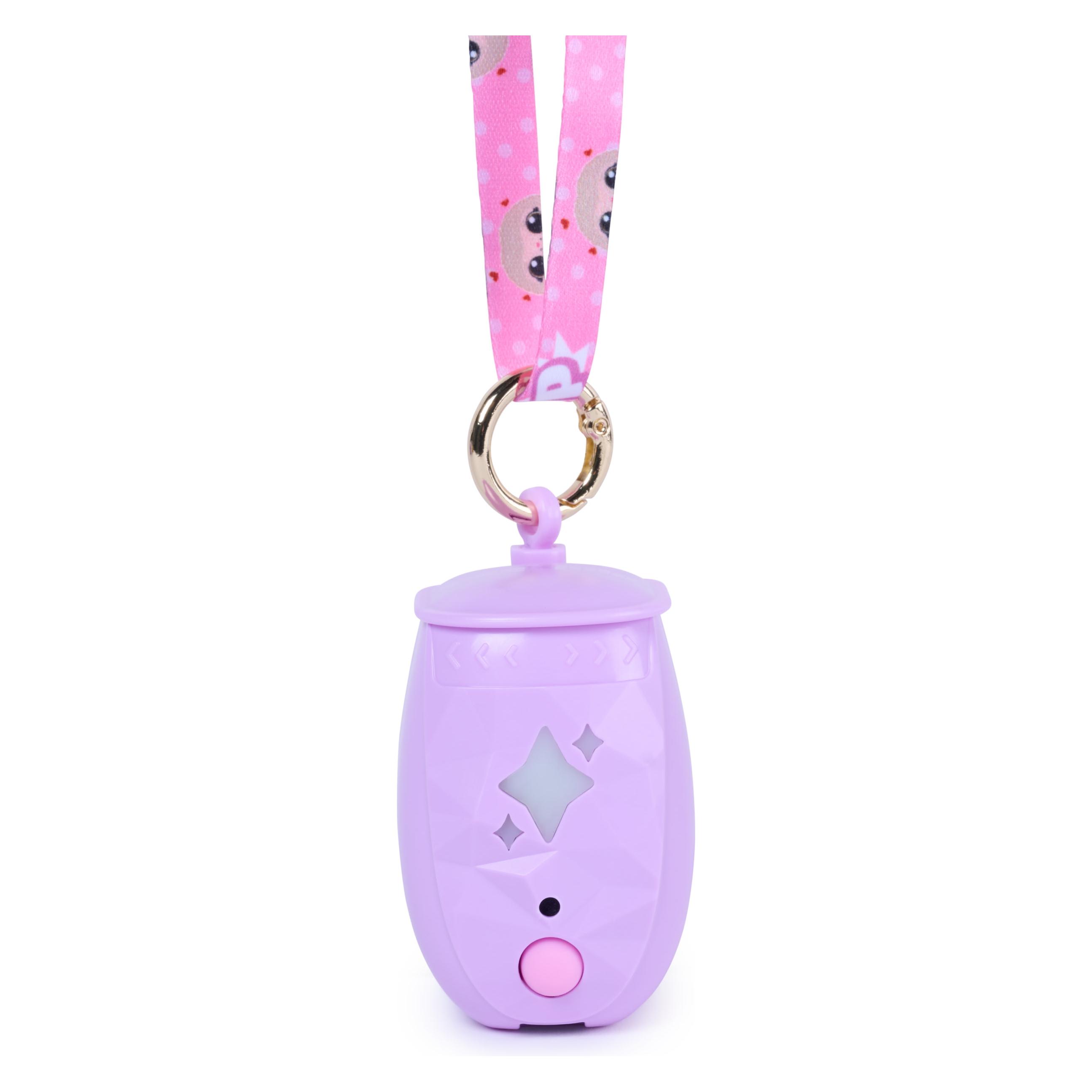 Spin Master SpinMaster Peekimo - Lila - interaktiver, tragbarer BFF (6078029)