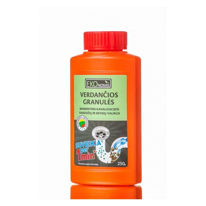 Ekonomis Pipe Cleaner Granules 250 G Lv (250 Stk.) (36709968)