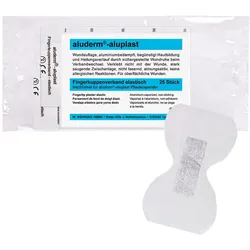 aluderm-aluplast Nachfüllset einzeln Fingerkuppenverbände (25 Stck.)