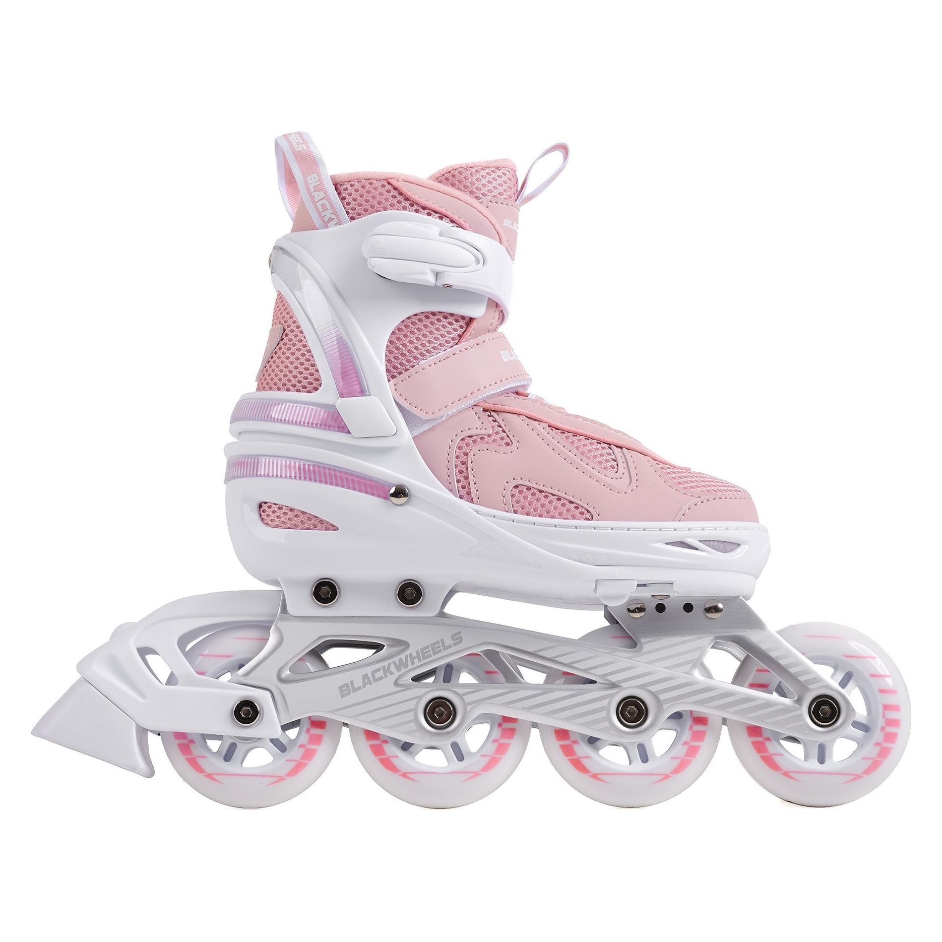 Blackwheels Rolki ROLKI REGULOWANE FLEX PRO ROZM. 39-41 RÓŻOWE (39, 40) (13112305)