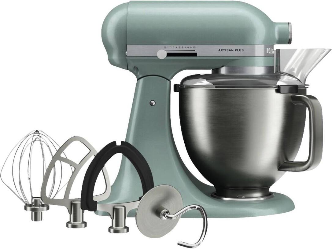 KitchenAid 5KSM50PKVEMJ, Standmixer, Mintfarbe, Schlagen, Mixen, Whisking, 4,7 l, Mint Julep, Leiter