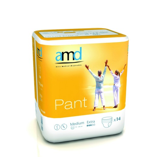 AMD Pant Extra Medium - 12 paquets de 14 protections