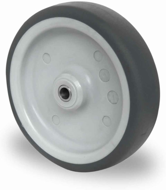 CASCOO Roue ø 125 mm Série P2T2 à palier lisse (125P2T2P0N)