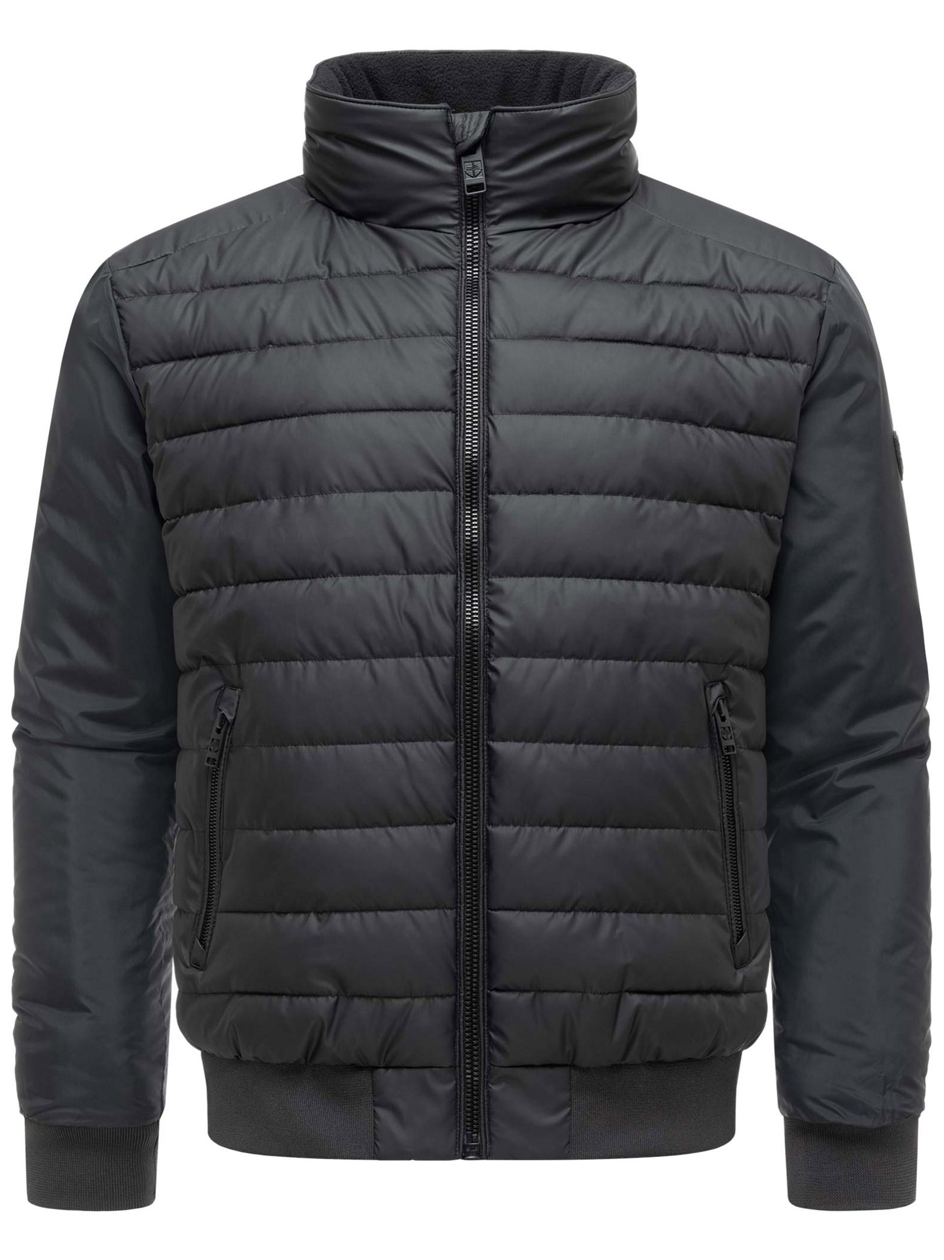 Stone Harbour Herren Winterjacke Eliaam im Materialmix