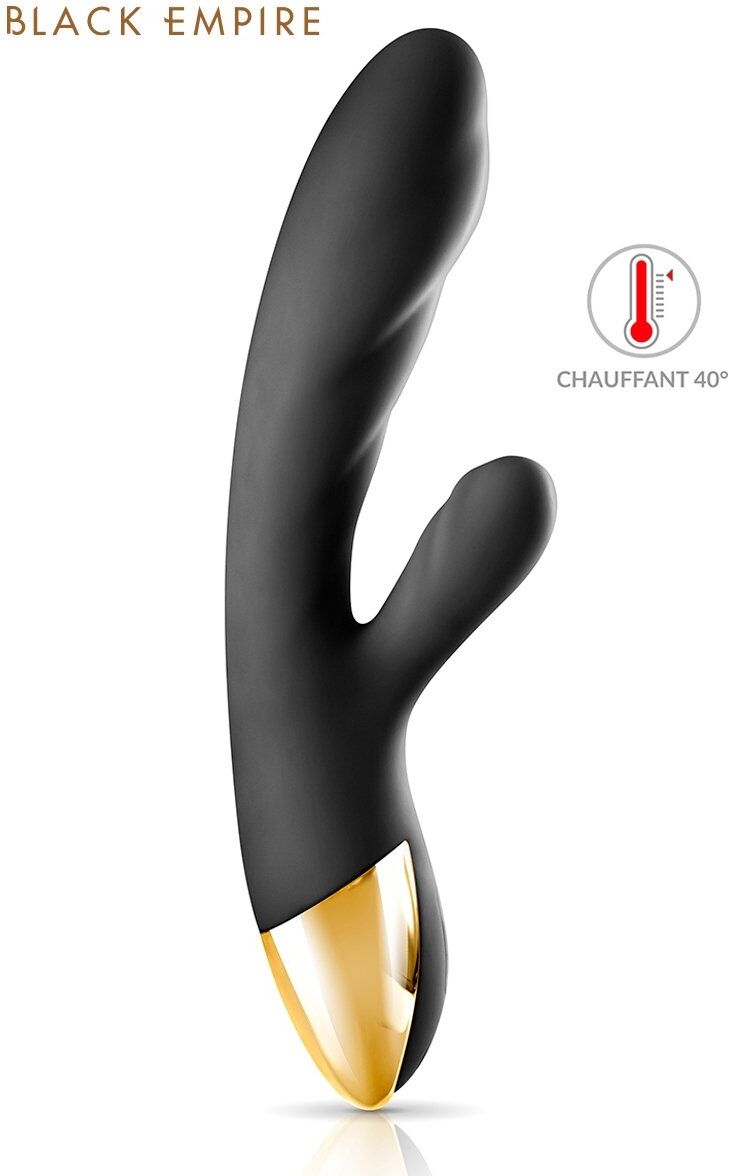 Black Empire Vibromasseur chauffant My Queen 2