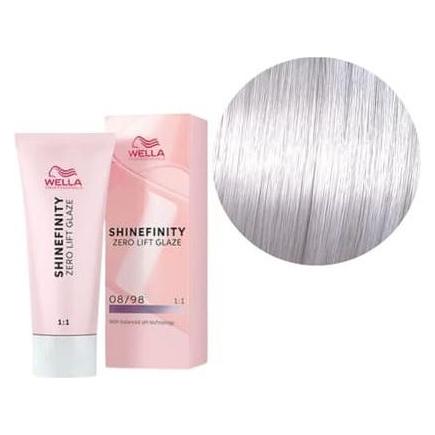 Wella Shinefinity Zero Lift Glaze 60ml 08/98 (Pearl Blonde) (H9314)