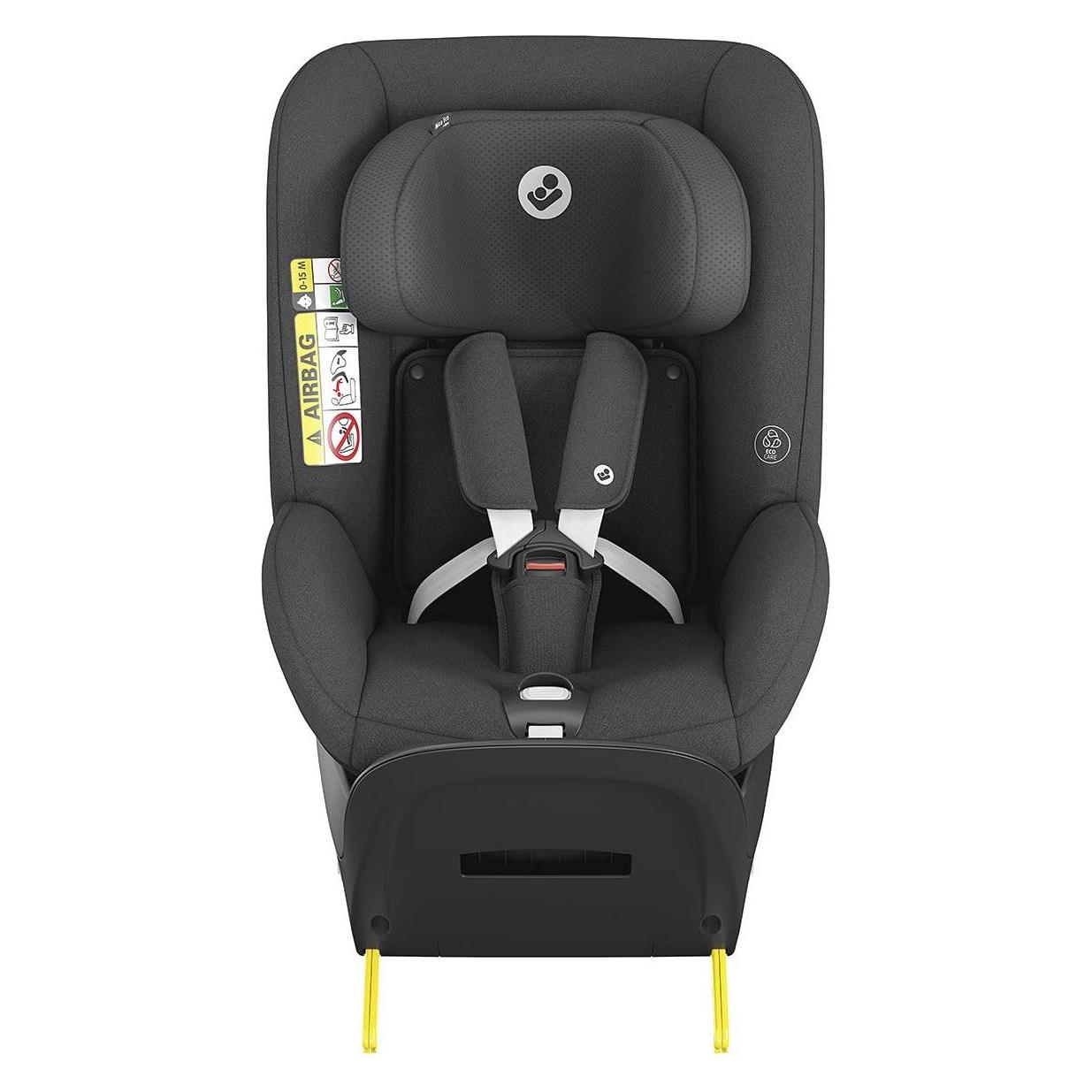 Maxi-Cosi Mica Eco I-Size Authentic Black (Reboarder, ECE R129/i-Size Norm) (8516671110)