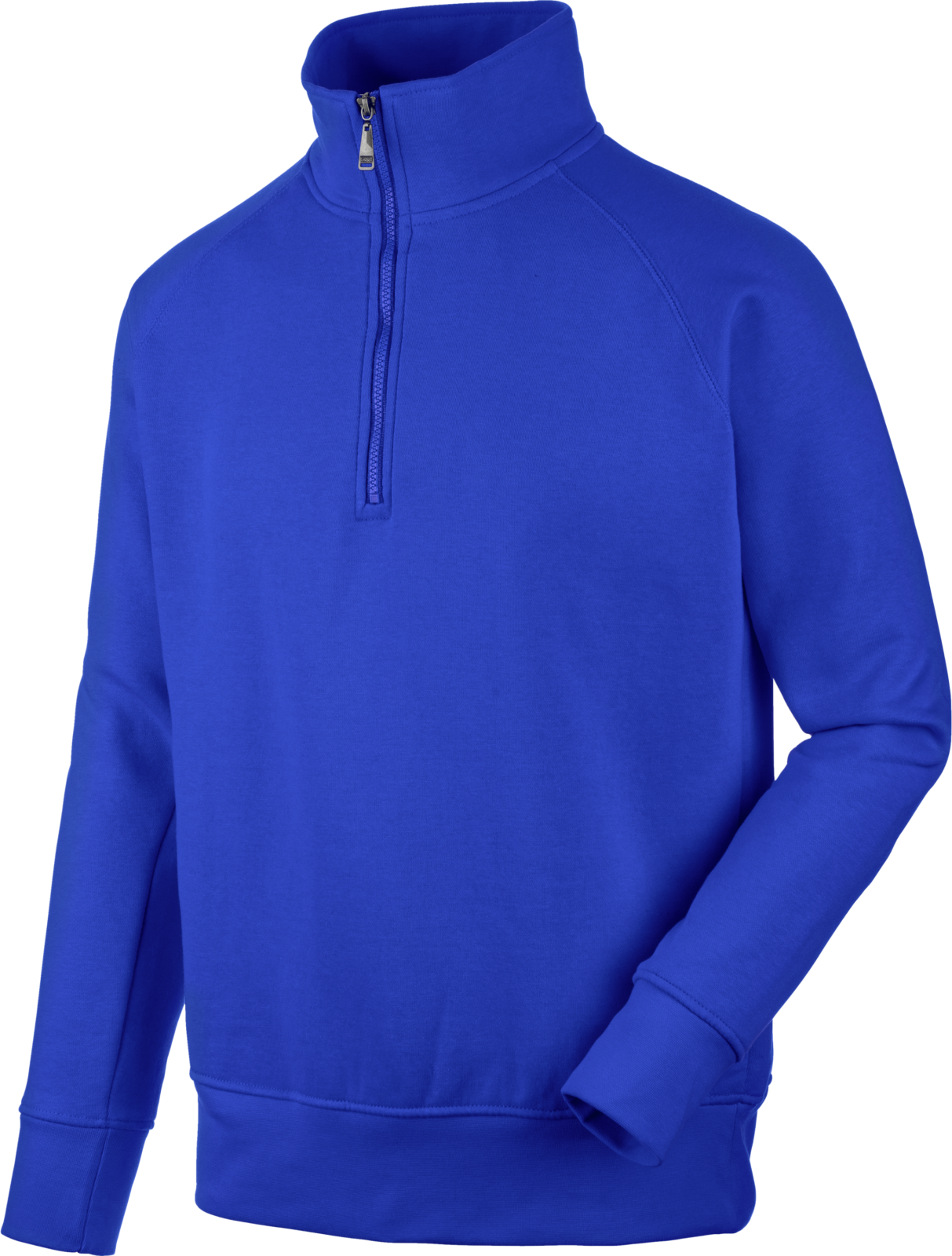 Sweat de travail ¼ de zip Job + Würth MODYF bleu royal Bleu royal S