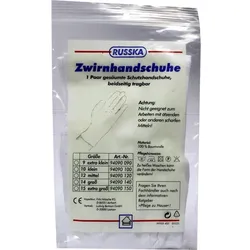 Zwirnhandschuhe Extra Gross 2 ST
