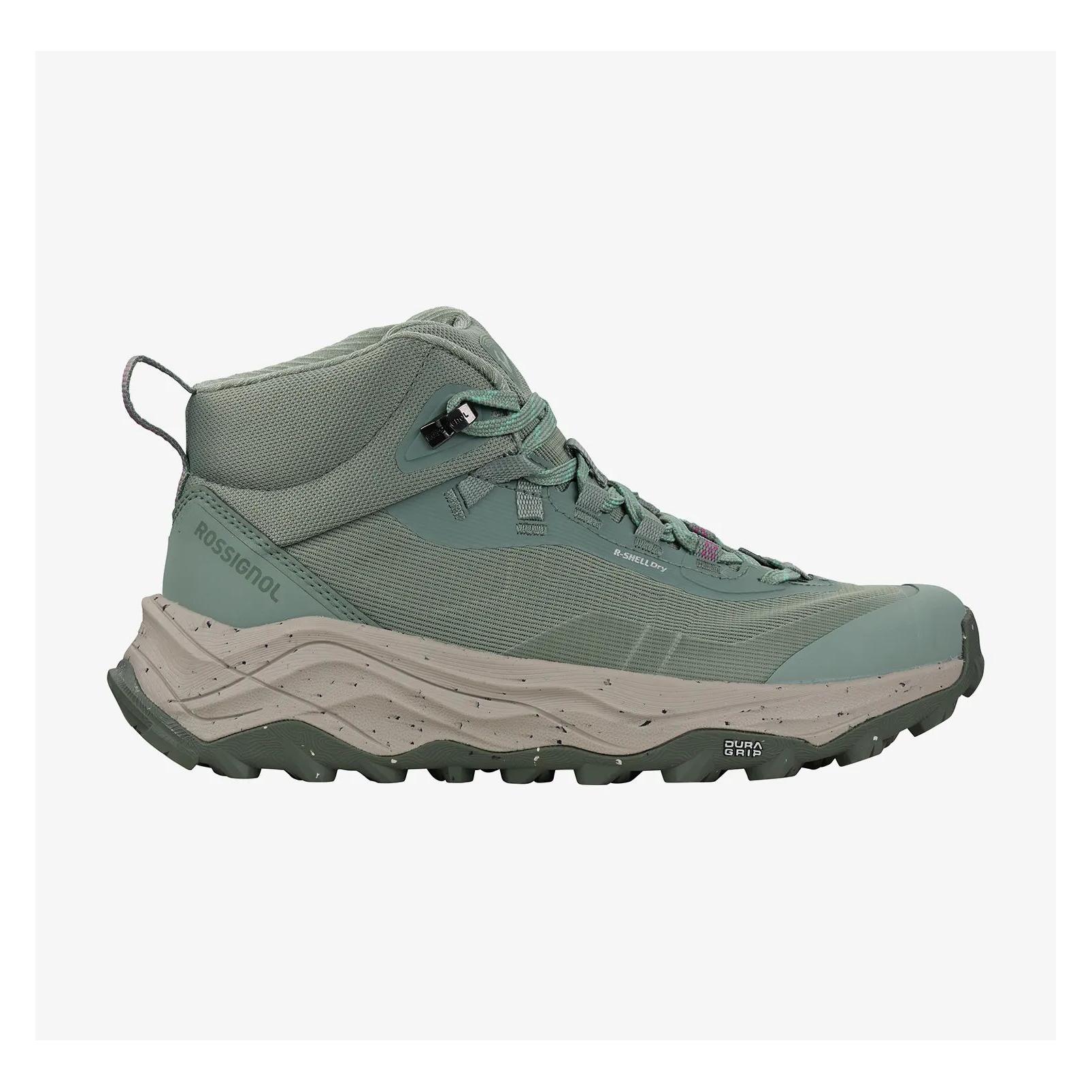 Rossignol Wanderschuhe Damen Altiridge Mid R-Shell Dry - sage green (41.5) (71806004)