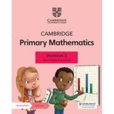 Cambridge Primary Mathematics Workbook 3 with Digital Access (1 Year), Taschenbuch von Cherri Moseley,Janet Rees, Cambridge University Press &