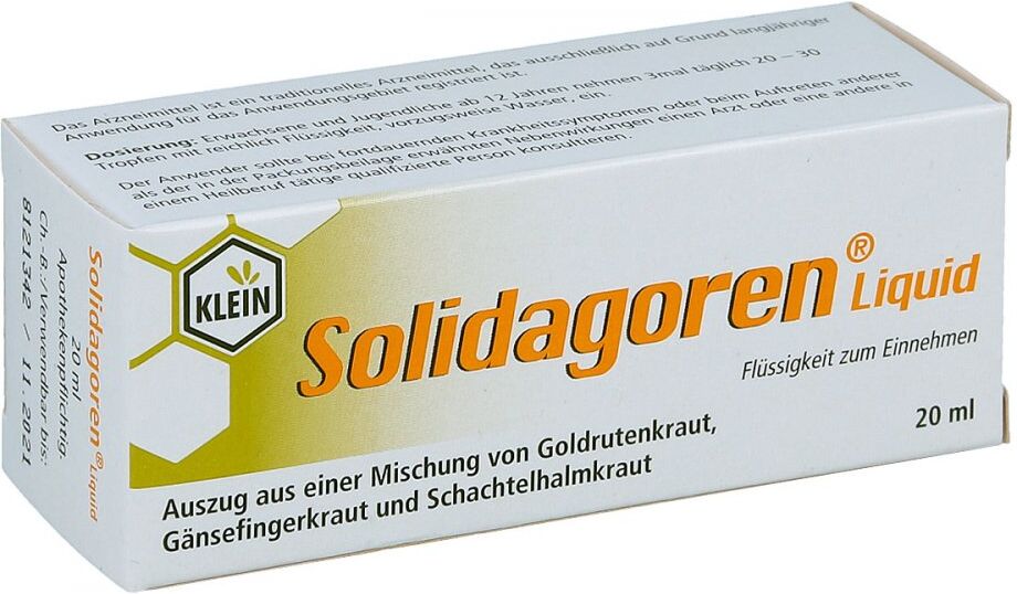 Solidagoren Liquid 20ml
