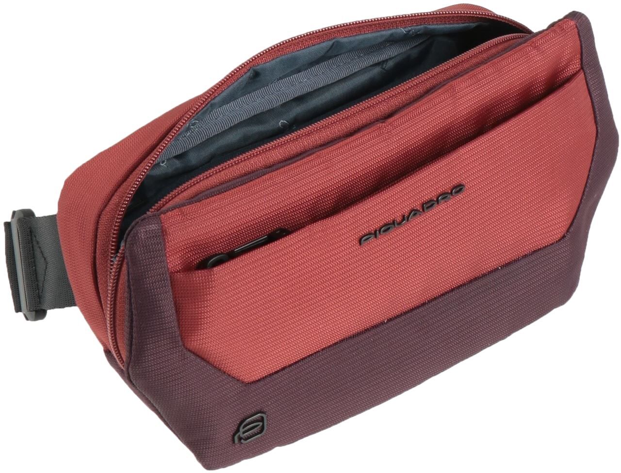Piquadro Riñonera Unisex Ladrillo -- Unisex