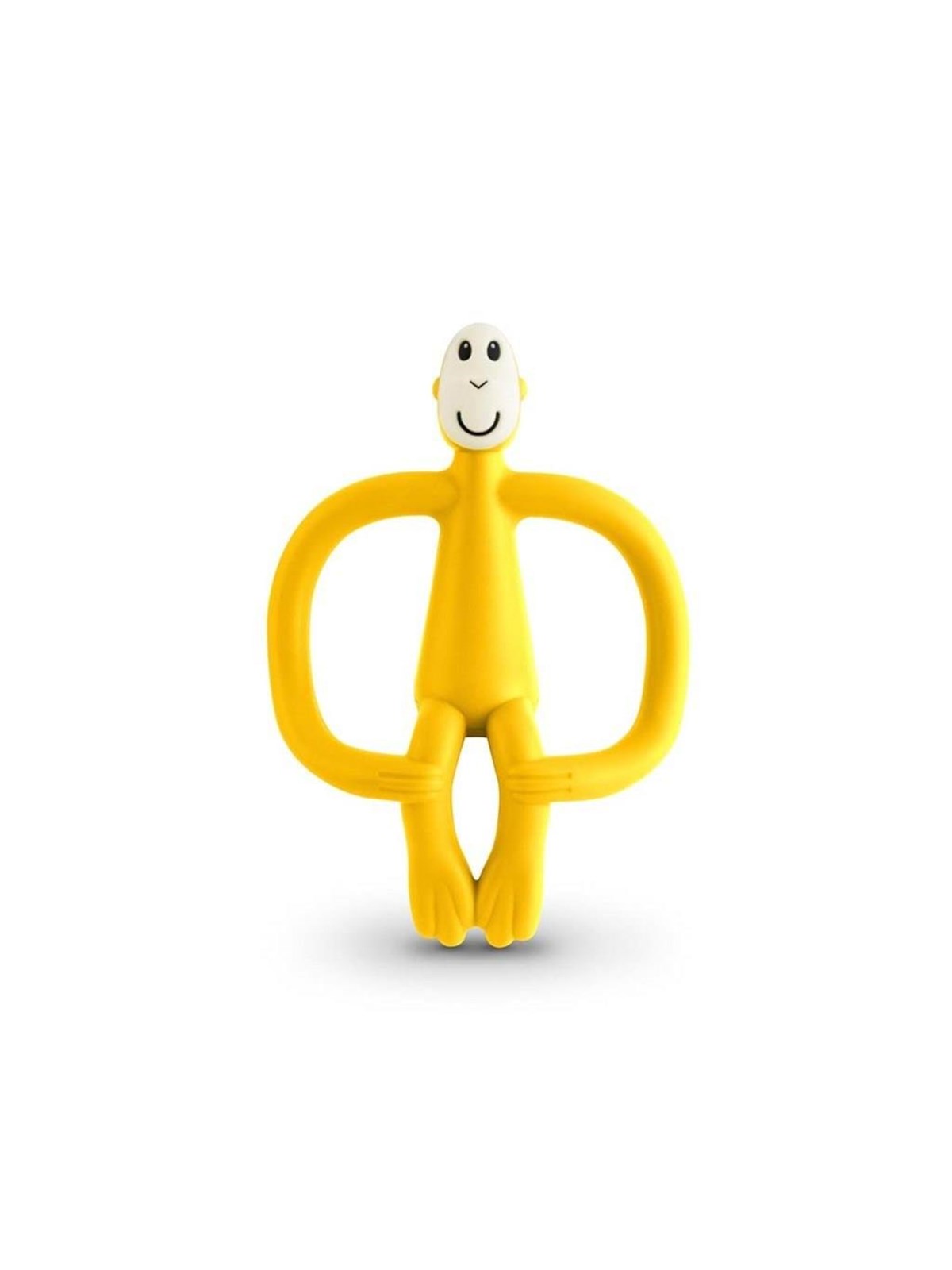 Matchstick Monkey Teething Yellow