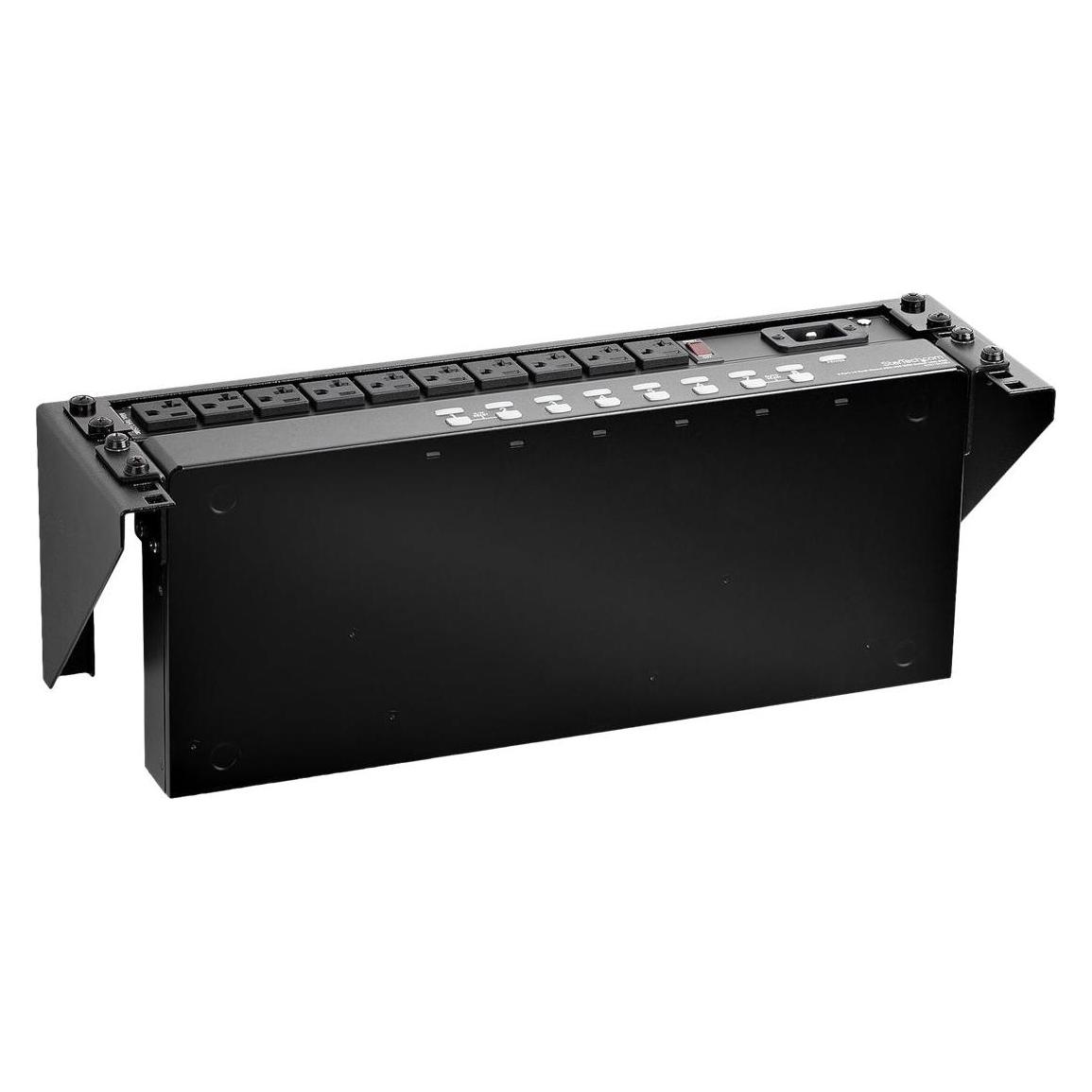 StarTech 3u 19 Wall Mount Rack Bracket (RK319WALLV)