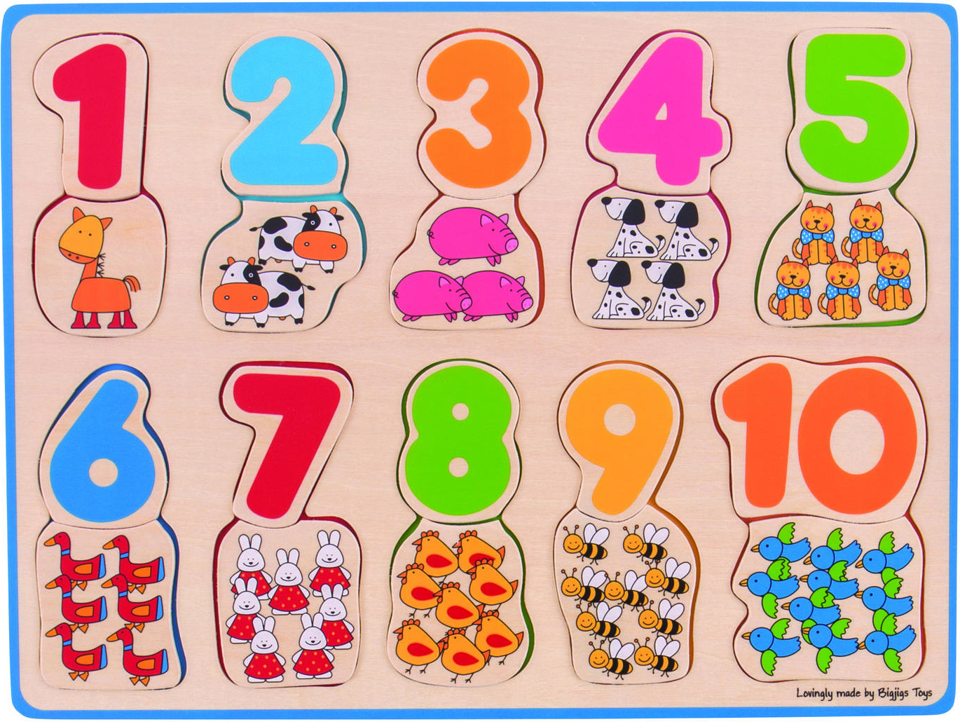 Bigjigs Rekenspel 2