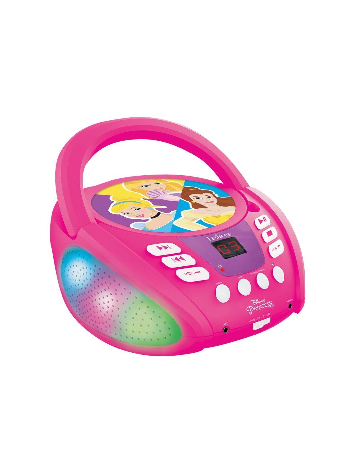 Lexibook Disney Princess RCD109DP - boombox - CD Bluetooth