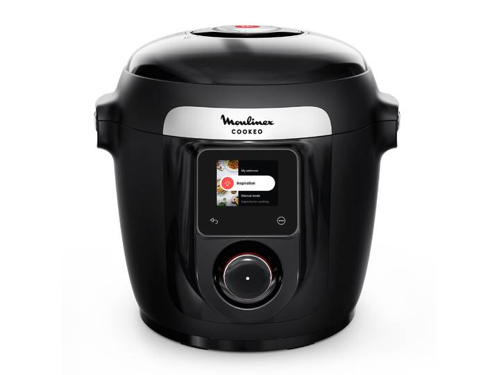 Multicuiseur Cookeo Wifi 9 en 1 YY5491FB + Extra Crisp MOULINEX