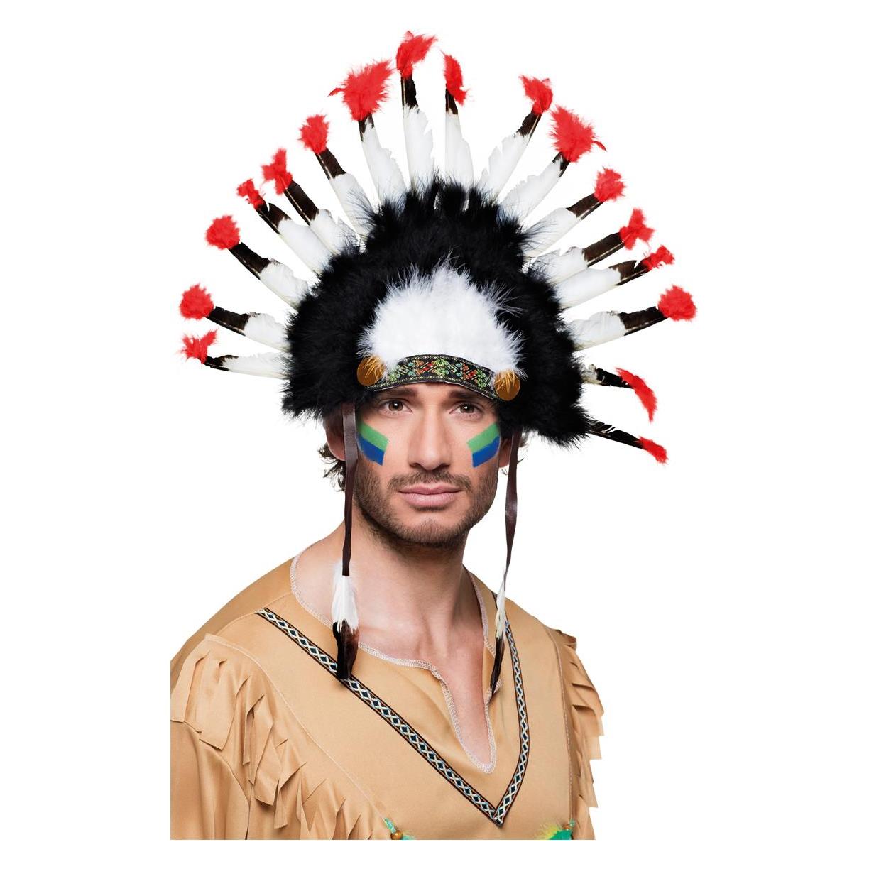Boland Kopfschmuck Indianer (44138)