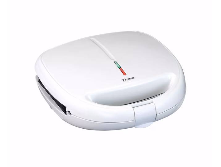 Trisa Tasty Snack Sandwichmaker – Sandwichmaker/Sandwichtoaster – weiss