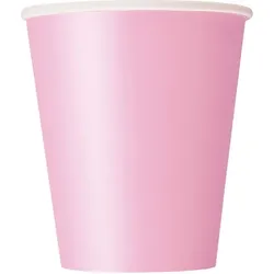 8 Becher rosa 266 ml