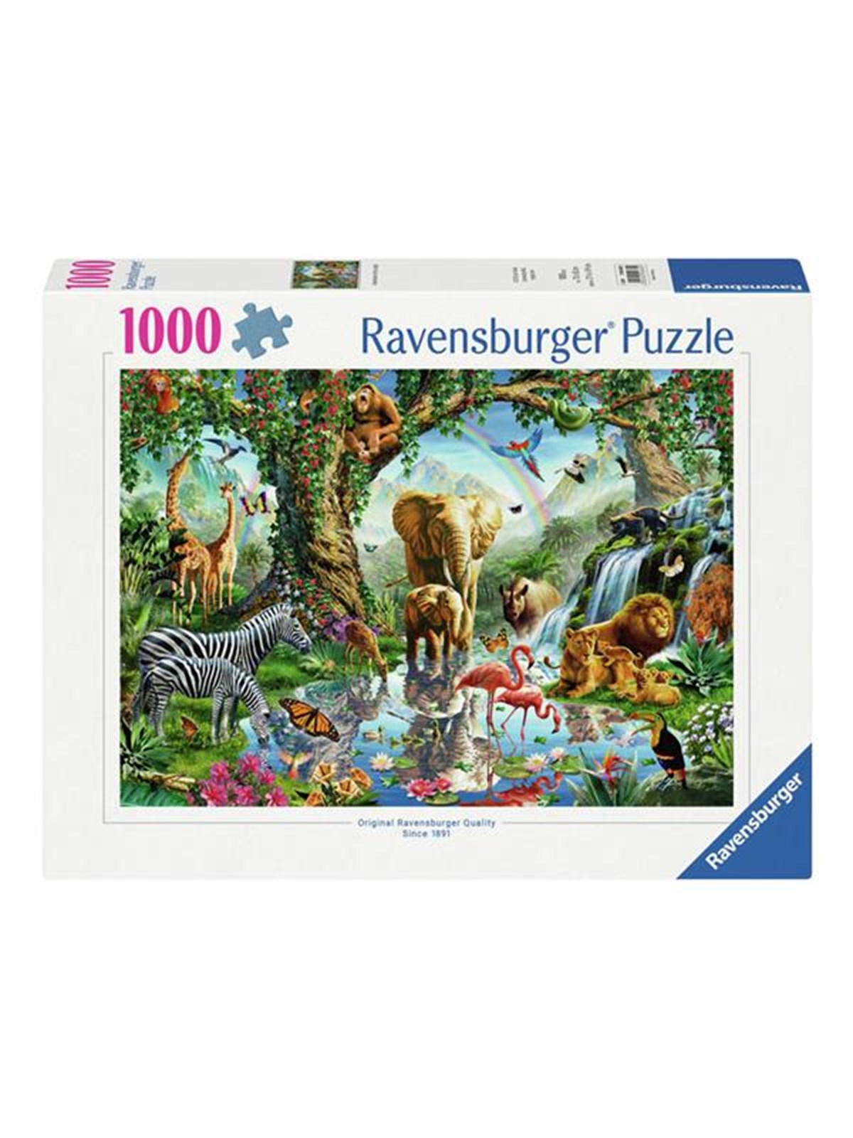 Ravensburger Jigsaw puzzle Adventures in the Jungle 1000 pcs.