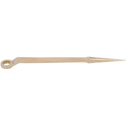 KS Tools BRONZEplus Montageringschlüssel mit Dorn, gekröpft - 963.8181