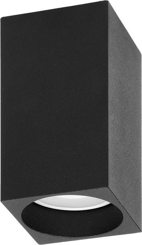 ORNO Barbra DLS GU10 Inbouwspot, Vierkant, Zwart