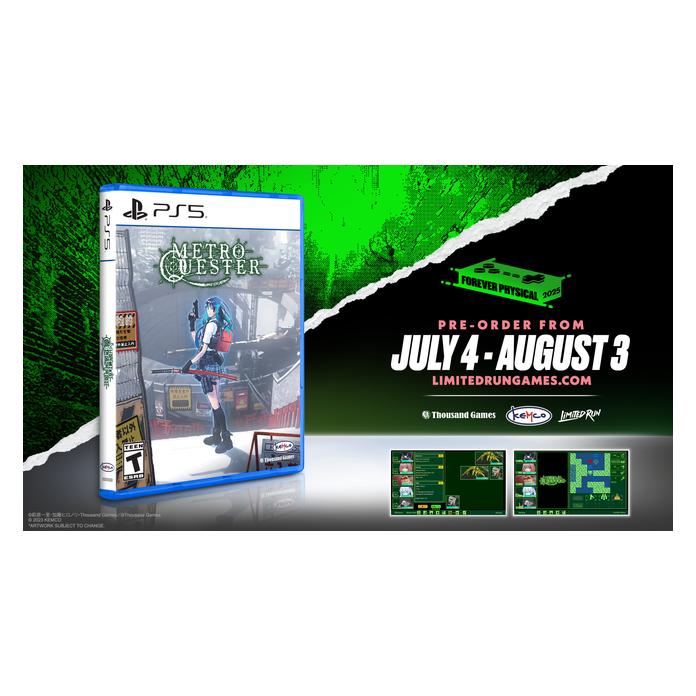 Limited Run Metro Quester () (Import) (PS5, EN) (1297461)