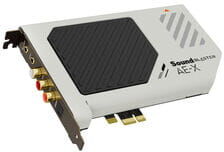 Creative SBX AE-X PCIe Soundkarte