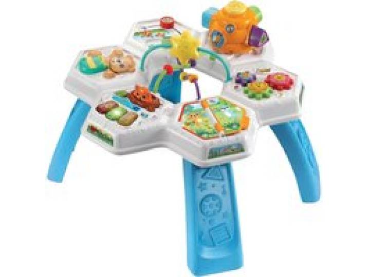 Babys Entdeckertisch