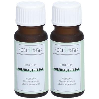 Propolis Hornhautpflege x2 2x10 ml Körperpflege