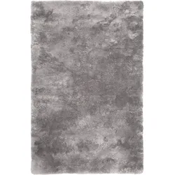 Hochflorteppich my Curacao Silberfarben ca. 160x230cm