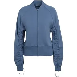ADIDAS Damen Jacke W AOP TT, Größe L in Blau Blau
