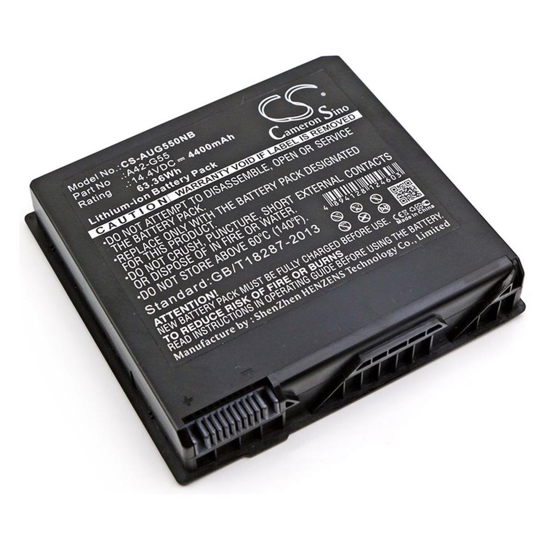 NoName Battery for Asus G55 etc (4 Zellen) (AUG550NB)