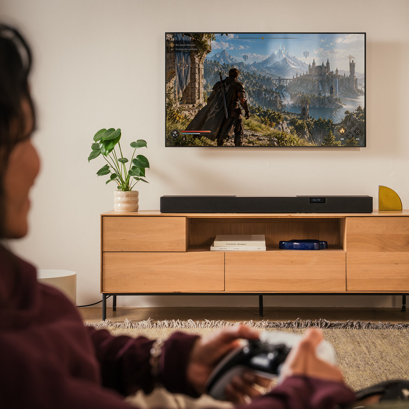 Teufel CINEBAR PRO 2 für Dolby Atmos  Weiß
