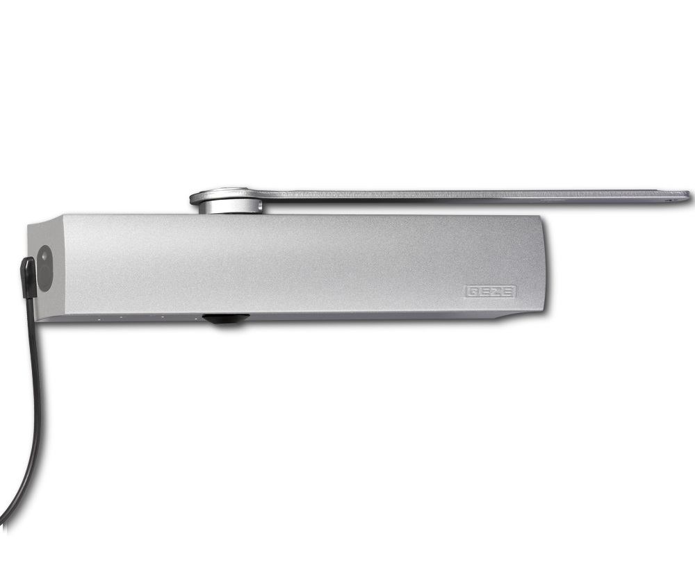 Oben-Türschließer GEZE TS 5000 E Hy, Aluminium 155475